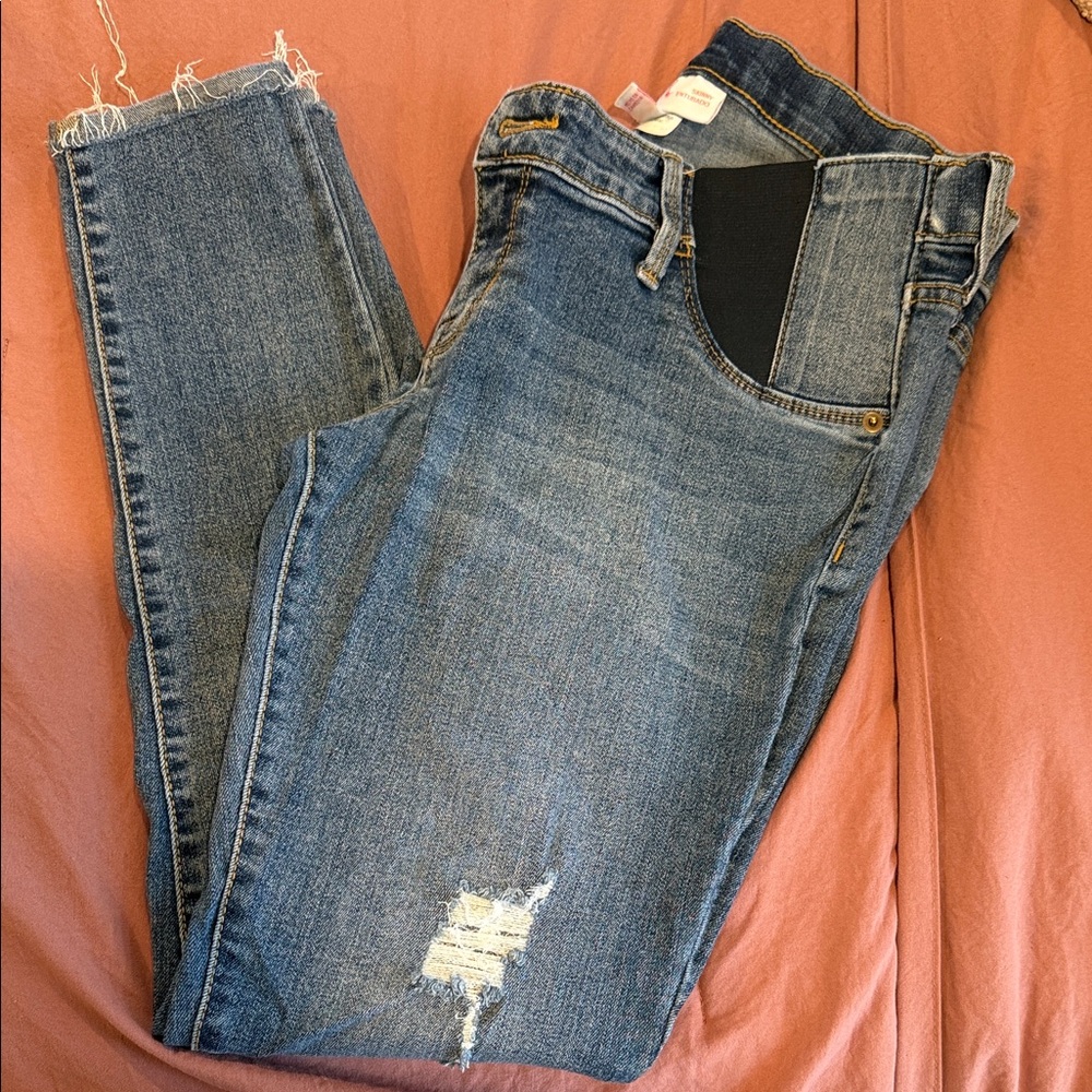 Stylish Blue Women's Jeggings